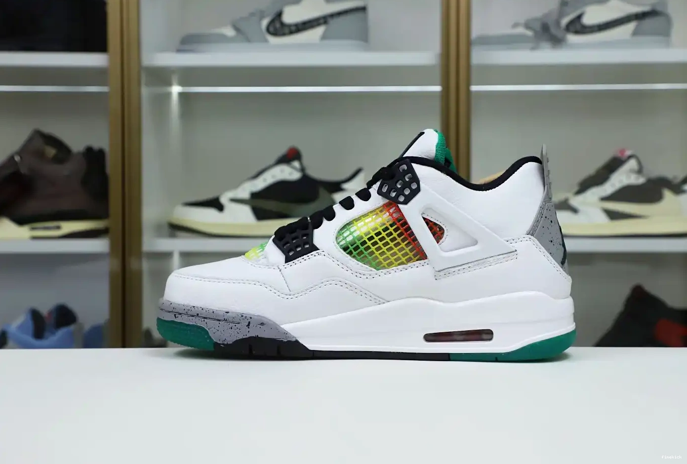 WMNS JORDAN 'RAST AIR 4 RETRO 0408